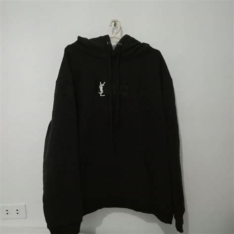 ysl x supreme hoodie price|authentic supreme hoodie.